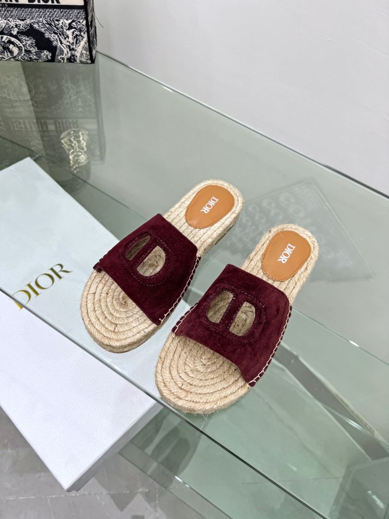 Christian Dior Slippers